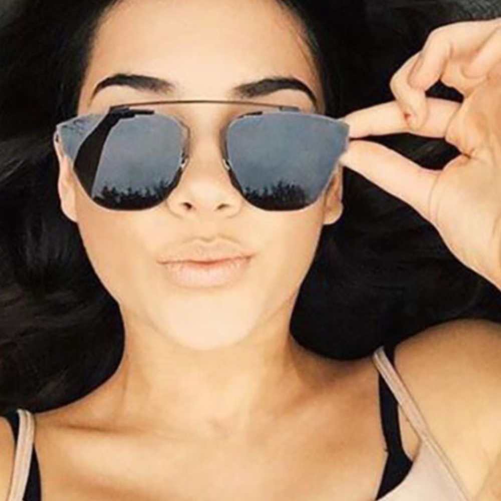 Mirror Lens Sunglasses